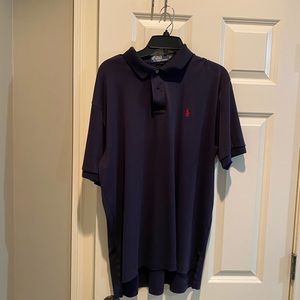 Navy Ralph Lauren polo